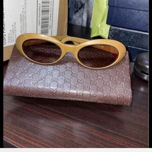 100% Authentic Vintage Gucci Chic Cat Eye Sunglasses,